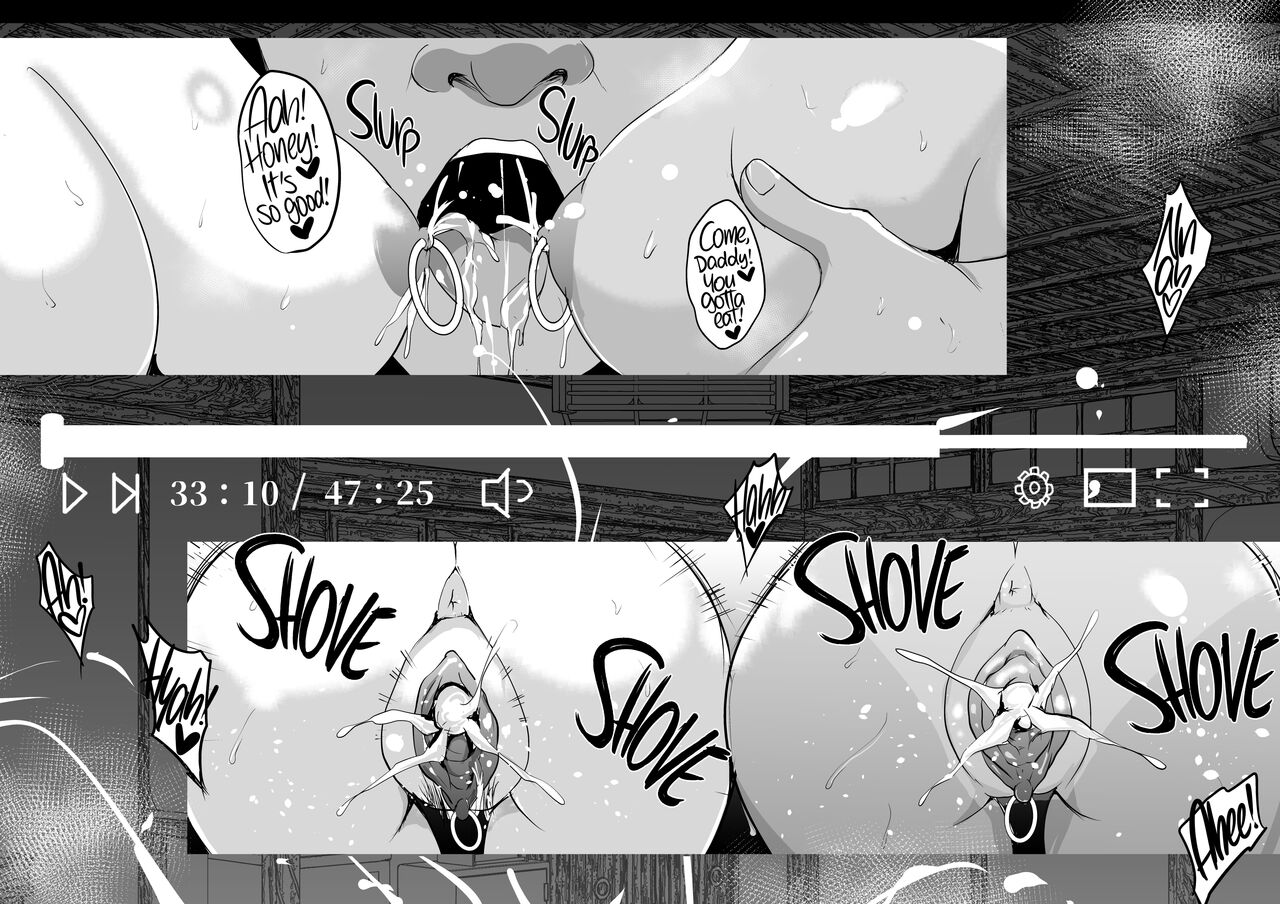 Hentai Manga Comic-Mother and Daughter NTR Diary 2; Trained and Knocked Up-Read-72